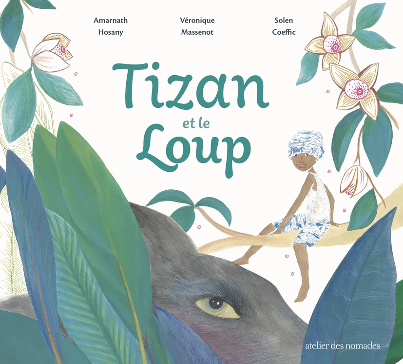 Tizan et le loup